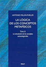 La lógica de los conceptos metafísicos. II. La articulación de los conceptos extracategoriales