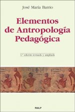 Elementos de Antropología Pedagógica