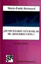 ¿Es necesario aún hablar de resurrección?