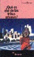 ¿Qué es eso de las tribus urbanas? jóvenes, tribus urbanas y religión