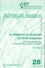 El principio de igualdad de oportunidades una tarea pendiente y un reto para la Sociedad y la Iglesi
