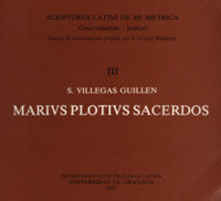 Marius plotius sacerdos