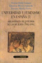 UNIVERSIDAD Y FEMINISMO EN ESPAÑA I