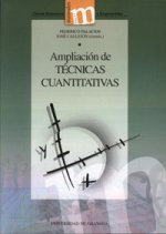 AMPLIACION DE TECNICAS CUANTITATIVAS