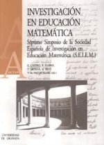 INVESTIGACION EN EDUCACION MATEMATICA