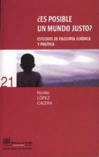 ¿Es posible un mundo justo? Estudios de filosofía jurídica