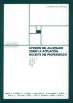 OPINION DEL ALUMNADO SOBRE LA ACTUACION DOCENTE DEL PROFESOR