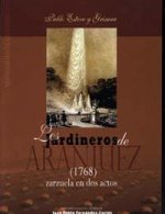 Los jardineros de Aranjuez de Pablo Esteve Grimau (1768)