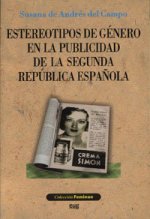 Estereotipos de género en la publicidad de la Segunda Republica española