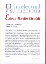 Elena Martín Vivaldi entrevistada por Emilio de Santiago