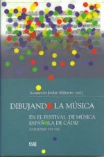 Dibujando la música en el festival de música espoña de Cádiz