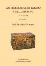 Los secretarios de estado y del despacho (1474-1724)