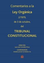 Comentarios a la Ley orgánica 2/1979, de 3 de octubre, del Tribunal Constitucional
