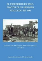 EL EXPEDIENTE PICASSO: EDICION DE SU RESUMEN PUBLICADO EN 1931. C