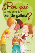 ¿Por qué se nos pone la piel de gallina?