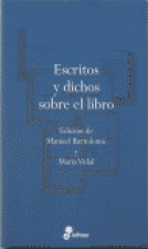 Escritos y dichos sobre el libro