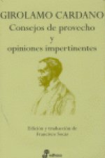 Consejos de provecho y opiniones impertinentes