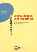 LENGUA ITALIANA: USOS ESPECIFICOS