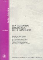 FUNDAMENTOS BIOLOGICOS DE LA CONDUCTA