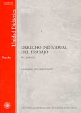 DERECHO INDIVIDUAL DEL TRABAJO