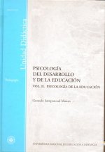 PSICOLOGIA DEL DESARROLLO Y DE LA EDUCACION