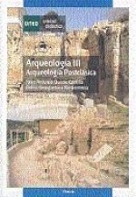 Arqueolog­a III. Arqueolog­a postclásica