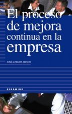 El proceso de mejora continua en la empresa
