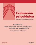 EVALUACIóN PSICOLóGICA (CAPíTULO 3)