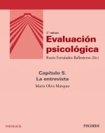 EVALUACIóN PSICOLóGICA (CAPíTULO 5)