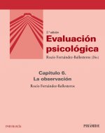 EVALUACIóN PSICOLóGICA (CAPíTULO 6)