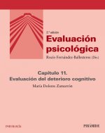 EVALUACIóN PSICOLóGICA (CAPíTULO 11)