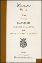 Las viejas facultades de leyes y cánones del Estudi General de València