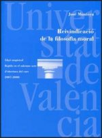 Reivindicació de la filosofia moral