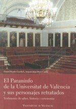 El Paraninfo de la Universitat de València y sus personajes retratados