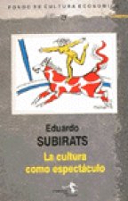 CULTURA COMO ESPECTACULO