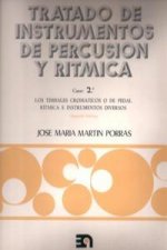 Tratado de instrumentos de percusión y rítmica, curso 2º