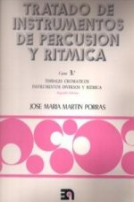 Tratado de instrumentos de percusión y rítmica, curso 3º