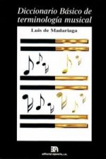 Diccionario básico de terminología musical