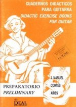 CUADERNOS DIDACTICOS PARA GUITARRA. PREP.