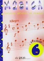 REAL MUSICAL MUSICA 6º PRIMARIA 008016EP