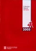 2005 CALENDARI LABORAL DE FESTES