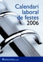 2006 CALENDARI LABORAL DE FESTES