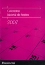 *2007 CALENDARI LABORAL DE FESTES