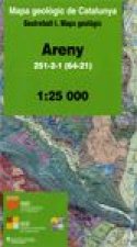 Mapa geològic de Catalunya 1:25 000. Geotreball I. Areny de Noguera 251-2-1 (64-21)