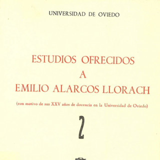 Estudios ofrecidos a Emilio Alarcos Llorach Tomo II