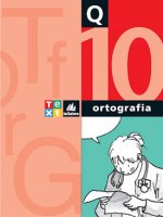 Quadern Ortografia catalana 10