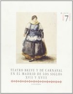 TEATRO BREVE Y CARNAVAL MADRID