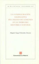 CONFIGURACION LEGISLATIVA DELITO LESIONES
