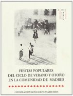 FIESTAS POPULARES VERANO OTOÑO COM.MADRID