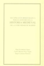 RECOPILACION BIBLIOGRAFICA ESTUDIO HA.MEDIEVAL
